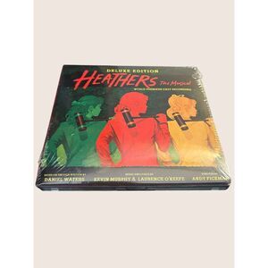 🎶 HEATHERS THE MUSICAL DELUXE EDITION CAST RECORDING OFF BROADWAY CD NEW